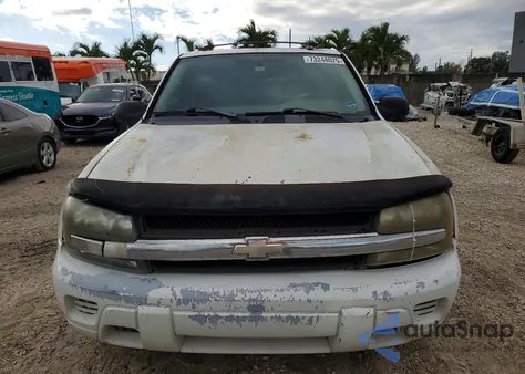 2005 Chevrolet Trailblazer Ls from USA, damaged, VIN 1GNDS13S652100623